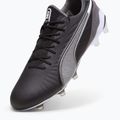 Kopačky PUMA King Ultimate FG/AG puma black/puma white/cool dark gray 12