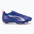 Dětské kopačky  PUMA Ultra 5 Play FG/AG Jr lapis lazuli/puma white/sunset glow 2