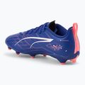 Dětské kopačky  PUMA Ultra 5 Play FG/AG Jr lapis lazuli/puma white/sunset glow 3