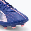 Dětské kopačky  PUMA Ultra 5 Play FG/AG Jr lapis lazuli/puma white/sunset glow 7