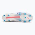 Kopačky PUMA King Ultimate FG/AG puma white/bluemazing/flat light grey/sunset glow 4