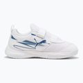 Dětská sálová sportovní obuv PUMA Varion II V Jr puma white/blue horizon 10