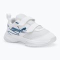 Dětská sálová sportovní obuv PUMA Varion II V Jr puma white/blue horizon