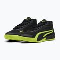 Pánské basketbalové boty PUMA Court Pro puma black/electric lime