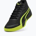 Pánské basketbalové boty PUMA Court Pro puma black/electric lime 4