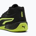 Pánské basketbalové boty PUMA Court Pro puma black/electric lime 6