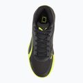 Pánské basketbalové boty PUMA Court Pro puma black/electric lime 5