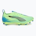 Dětské kopačky  PUMA Ultra 5 Pro FG/AG Jr fizzy apple/puma white 2