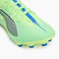 Dětské kopačky  PUMA Ultra 5 Pro FG/AG Jr fizzy apple/puma white 7