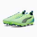Dětské kopačky  PUMA Ultra 5 Pro FG/AG Jr fizzy apple/puma white 10