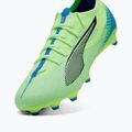 Dětské kopačky  PUMA Ultra 5 Pro FG/AG Jr fizzy apple/puma white 12