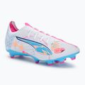 Kopačky PUMA Ultra 5 Match Vol. Up FG/AG puma white/luminous blue