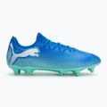Kopačky PUMA Future 7 Play MxSG hyperlink blue/mint/puma white 2