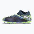 Dětské kopačky PUMA Future 7 Match FG/AG Jr grey skies/puma white 9