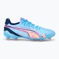 Kopačky PUMA King Ultimate Vol. Up FG/AG luminous blue 2