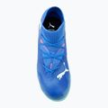 Dětské kopačky PUMA Future 7 Match It + Mid Jr bluemazing/puma white/electric peppermint 5