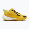 Dětské basketbalové boty PUMA Playmaker Pro JR  yellow sizzle/puma black 10