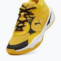 Dětské basketbalové boty PUMA Playmaker Pro JR  yellow sizzle/puma black 12