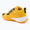 Dětské basketbalové boty PUMA Playmaker Pro JR  yellow sizzle/puma black 3