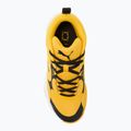 Dětské basketbalové boty PUMA Playmaker Pro JR  yellow sizzle/puma black 5