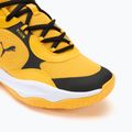 Dětské basketbalové boty PUMA Playmaker Pro JR  yellow sizzle/puma black 7