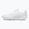 Kopačky PUMA King Ultimate FG/AG puma white/puma silver 9
