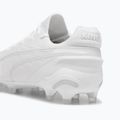 Kopačky PUMA King Ultimate FG/AG puma white/puma silver 13