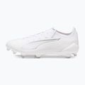 Kopačky PUMA Ultra 5 Ultimate FG puma white/puma white 9