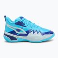 Basketbalové boty PUMA Genetics purple glimmer/bright aqua/strong gray/white 2