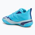 Basketbalové boty PUMA Genetics purple glimmer/bright aqua/strong gray/white 3