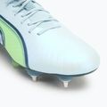 Pánské kopačky PUMA King Ultimate MxSG frosted dew/fizzy apple 7