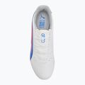 Kopačky PUMA King Match FG/AG puma white/bluemazing/flat light grey/sunset glow 5