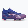 Kopačky PUMA Ultra 5 Match+ FG/AG lapis lazuli/puma white/sunset gloe 2