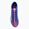 Kopačky PUMA Ultra 5 Match+ FG/AG lapis lazuli/puma white/sunset gloe 5