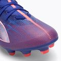 Kopačky PUMA Ultra 5 Match+ FG/AG lapis lazuli/puma white/sunset gloe 7
