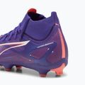 Kopačky PUMA Ultra 5 Match+ FG/AG lapis lazuli/puma white/sunset gloe 8
