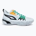 Pánské basketbalové boty  PUMA Genetics Speckle puma black/silver mist/jade frost 2