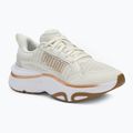 Dámské běžecké boty PUMA Softride Divine vapor gray/puma gold