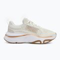 Dámské běžecké boty PUMA Softride Divine vapor gray/puma gold 2