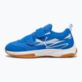 Dětská sálová sportovní obuv PUMA Varion II V Jr puma team royal/puma white/gum 9