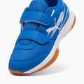 Dětská sálová sportovní obuv PUMA Varion II V Jr puma team royal/puma white/gum 12