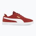 Boty  PUMA Club II intense red/puma white/puma gold 2