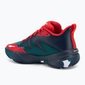 Pánské basketbalové boty  PUMA Genetics club navy/cold green/for all time red 3