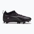 Dětské kopačky PUMA Ultra 5 Match FG/AG Jr puma black/puma white 10