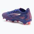 Kopačky PUMA Ultra 5 Pro FG/AG lapis lazuli/puma white/sunset gloe 3