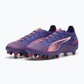 Kopačky PUMA Ultra 5 Pro FG/AG lapis lazuli/puma white/sunset gloe 8