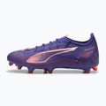 Kopačky PUMA Ultra 5 Pro FG/AG lapis lazuli/puma white/sunset gloe 9