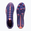 Kopačky PUMA Ultra 5 Pro FG/AG lapis lazuli/puma white/sunset gloe 11
