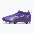 Dětské kopačky PUMA Ultra 5 Match FG/AG Jr lapis lazuli/puma white/sunset glow 9