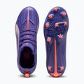 Dětské kopačky PUMA Ultra 5 Match FG/AG Jr lapis lazuli/puma white/sunset glow 11